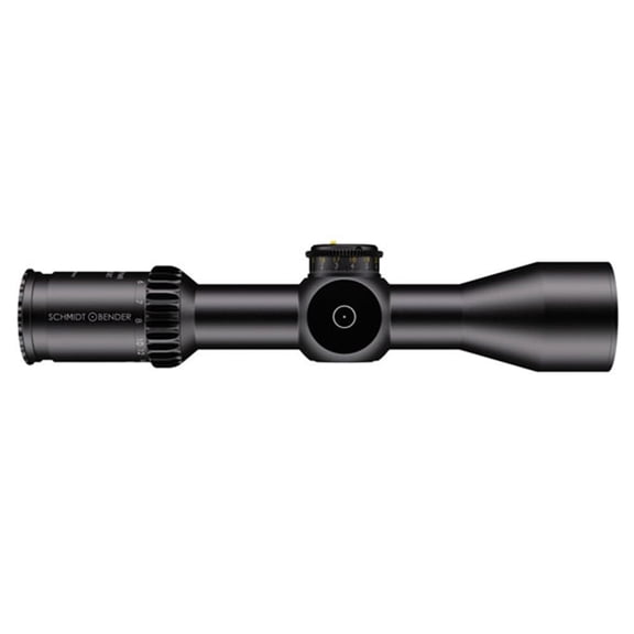 Schmidt Bender 5-20x50mm PM II Ultra Short Riflescope, P4FL Reticle, 1cm Click, Illuminated, DT27 Turrets (173-911-972-G9-E9)