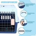 thumbnail image 2 of 2 Sets 19" Travel Pet Carrier for Small Dogs and Cats, 2 of 6