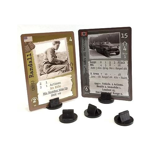 Plastic Card Stand (50 Pieces)