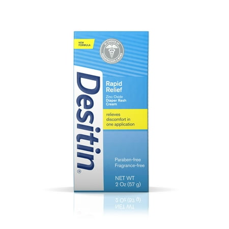 Desitin Rapid Relief Cream, 2 Oz