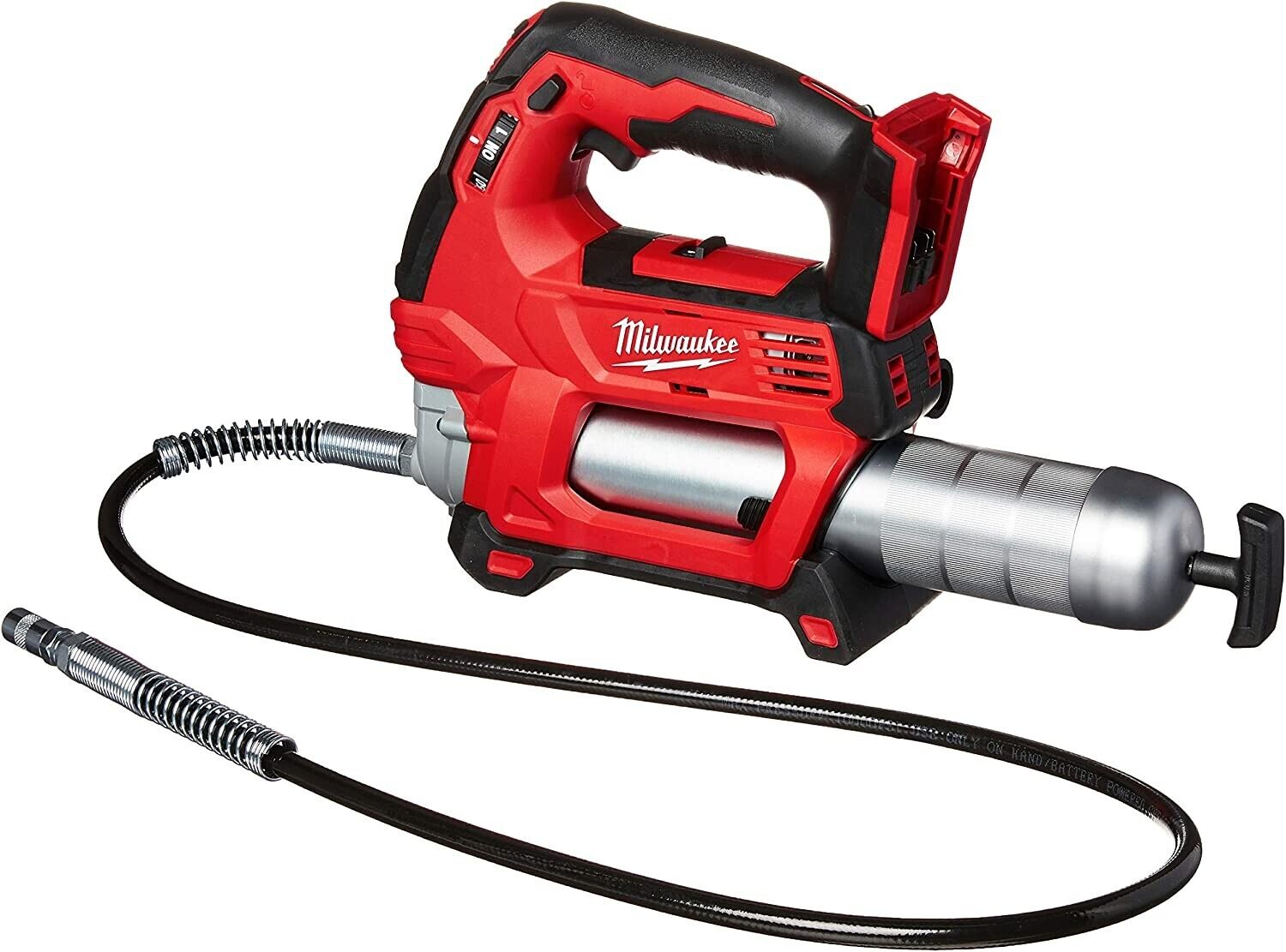 Milwaukee 2646-20 M18 Lithium-Ion Cordless Grease Gun, 2-Speed