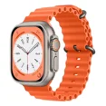 thumbnail image 1 of Reloj inteligente Isdewatch T800 Ultra 2 Smartwatch Función De Doble Toque Llamadas Notificaciones Deportes Sensor De Ritmo Cardiaco Naranja, 1 of 8