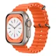 thumbnail image 1 of Reloj inteligente Isdewatch T800 Ultra 2 Smartwatch Función De Doble Toque Llamadas Notificaciones Deportes Sensor De Ritmo Cardiaco Naranja, 1 of 1