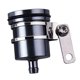 thumbnail image 1 of Depósito de líquido de frenos de aluminio para motocicleta, compatible con Kawasaki. Titanio, 1 of 8