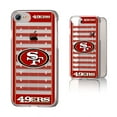 thumbnail image 4 of San Francisco 49ers iPhone Clear Field Design Case, 4 of 5