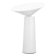 thumbnail image 2 of Lámpara de mesa LED recargable con control táctil, luz de escritorio ajustable, protección para los ojos con batería blanca, 2 of 14