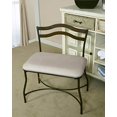 thumbnail image 1 of Hillsdale Windsor Vanity Bench, Burnished Bronze, 1 of 6