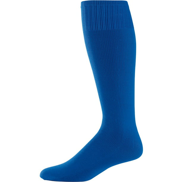 MyPartyShirt - Royal Blue Adult Sport Socks Pair Mens Women Athletic ...