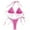 Purple-596, variant on Up to 30% OFF,Women's Comfortable Two-Piece Bikini Swimsuit Bathing Suit with Solid Color for Summer Beach or Pool All-Day Comfort|Nylon,Spandex,Coffee,Sopatenor