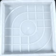 25*25*4cm DIY Square Path Garden Concrete Plastic Spain Brick Mold