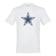 thumbnail image 3 of NFL Playera Aficionado Básica Dallas Cowboys Blanco para Hombre, Talla Mediana, 3 of 9