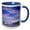 Blue/White, variant on 3drose, Washington, Edmonds, Edmonds-kingston Ferry - Us48 Rti0156 - Rob Tilley, 11oz Two-tone Yellow Mug