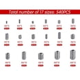 thumbnail image 2 of 540 tornillos hexagonales M2 M3 M4 M5 M6 M8 tornillo Allen, 2 of 5