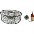 thumbnail image 1 of Foldable Crab Trap with 11" Red/White Bullet Floats, 1 of 3