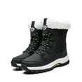 thumbnail image 3 of Lopsie Women Mid-Calf Winter Outdoor Snow Boots 8.5 Female, 3 of 5