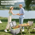 thumbnail image 7 of Alpicool XD55 Portable Fridge 12 Volt Car Refrigerator 42 Quart Fast Cooling Freezer for Fishing, Camping, RV, Truck, Boat-12/24V DC, 7 of 7
