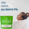thumbnail image 2 of Hojuelas de magnesio para baño Magnum Solace, 4,5 kg, 2 of 6