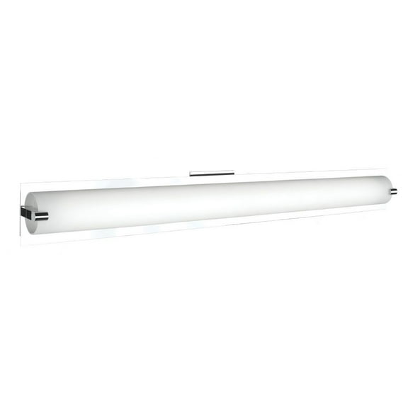 601002CH-LED-Kuzco Lighting-Lighthouse - 45W LED Bath Vanity-4 Inches Tall and 38 Inches Wide-Chrome Finish