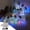 Clear A, variant on Gecau Solar String Lights Outdoor, Light Strings With 20 LED Filament Enduring Patio Party Wedding Clear Home Gadgets