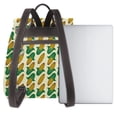 thumbnail image 3 of Yiaed Corn 8 Print Laptop Backpack for Women Slim Computer Bag Work Travel College Backpack Purse Fits 14 Inch Notebook, 3 of 4