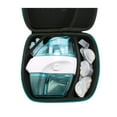 thumbnail image 6 of Navage Teal Travel Case - Safety Case For Navage Nasal Irrigation System - Anti-Scratch Protector - Travel Storage Case & Nose Cleaner Organizer for Genuine Navage Nose Cleaner and 12 SaltPods (Teal), 6 of 6