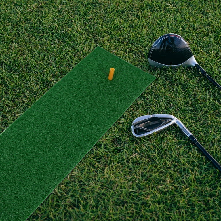 RUNROTOO Golf Putting Mats Training Golf Training Mat Nylon .00X30
