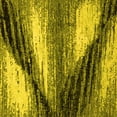 thumbnail image 1 of Ahgly Company Indoor Square Abstract Yellow Modern Area Rugs, 5' Square, 1 of 4