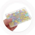 thumbnail image 4 of unbranded 200Ud Alfileres Para Coser Con De Flor Color Surtido Artístico Con Caja Organizadora, 4 of 6