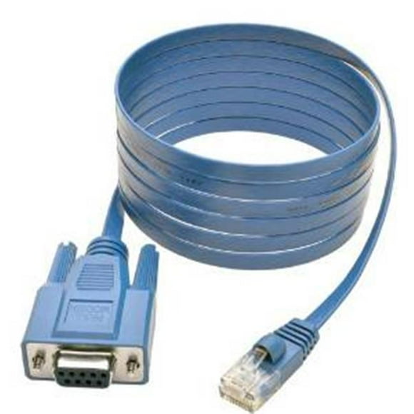 Rj45 Db9f Serial Cable 6 ft.