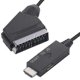 thumbnail image 4 of Scart to HDMI Cable Video Adapter Scart to HDMI Converter Scart to HDMI Adapter, 4 of 4