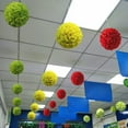 thumbnail image 5 of Pebbuoy Rose Flower Balls Blossoms,Plastic Rose Artificial Flowers Balls, 5 of 5