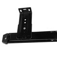 thumbnail image 4 of Keyboard Slide, KINJOEK 14 Inch 2 PCS Heavy Duty Ball Bearing Slides, Computer Drawer Tray Accessories, Cabinet Furniture Rails Rack with Adjustable Height Bracket and Screws, Black, 4 of 4