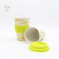 thumbnail image 4 of czcpp-Coffee Tasse de Voyage Lavable au Lave-Vaisselle et Portable - Ensemble de 2 Tasses de Voyage Réutilisables avec Couvercles, Matériau PLA, Écologique, Design Étanche, et Micro-Ondes Sûr, 280ml (Lime), 4 of 4