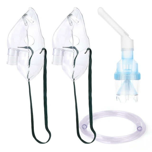 Tubing and Mouthpiece Set, Full Replacement Mask Accessories for Adult , Color Clear
