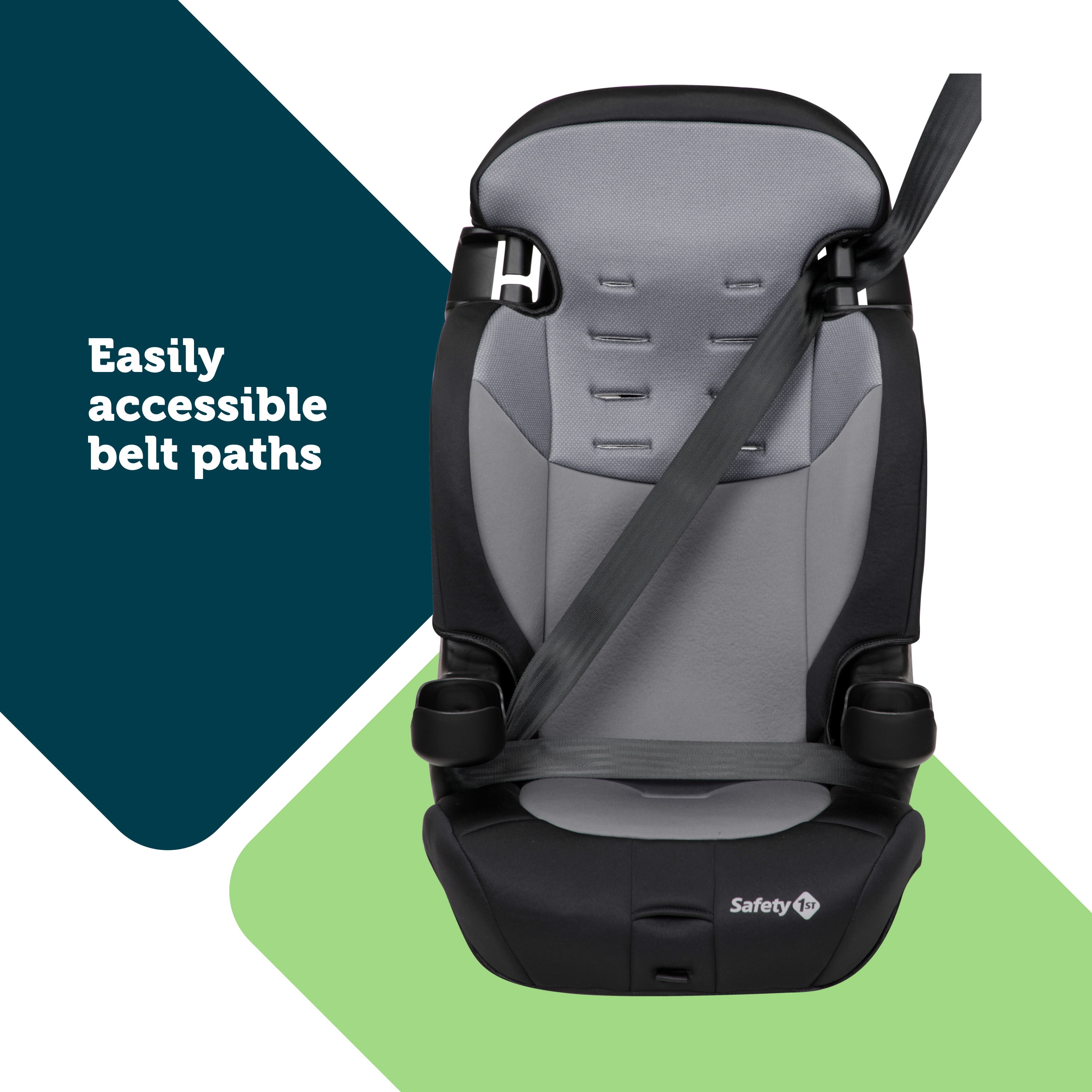 Safety 1st Grand 2-in-1 Booster Car Seat, Dunes Edge,Toddler, Unisex