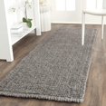 thumbnail image 2 of Safavieh Natural Fiber Light Grey Area Rug - Runner 2'6" x 8', 2 of 2