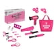 thumbnail image 2 of Hasta un 70 % de descuento en el juego de juguetes de peluquería para niños karymi, juego de joyería para niñas, bolso de mano, juego de peluquería, juguetes educativos para niños y niñas, regalos, 2 of 8