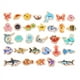 thumbnail image 4 of Juguete de pesca en el océano con barril de madera para niños, educación temprana, educativo, cognitivo, divertido, juego magnético para padres e hijos con peces en el océano, 4 of 5
