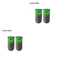 thumbnail image 4 of Wisewang Gaming Finger Sleeve Breathable Fingertips Non -slip Game Controller Gloves Non -slip Touch Screen Fingertip Controller Gloves New No.04 2Set, 4 of 6