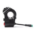 thumbnail image 3 of E-scooter Waterproof Handlebar Headlight Horn Turn Signal Switch For Kugoo M4, 3 of 5