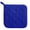 Blue, variant on MOAOASPER Towel Cloth Coaster, Square Pot Mat, Heat Resistant, 7.09 x 7.09 in, Thickened Kitchen Protection Pad