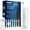 Light Blue, variant on PHYLIAN PRO Sonic Electric Toothbrushes for Adults - Rechargeable Electronic Toothbrushes with 8 Brush Heads,Wireless Fast Charging 3 Hours Use 60 Days,5 Modes and Travel Case U15 Light Green