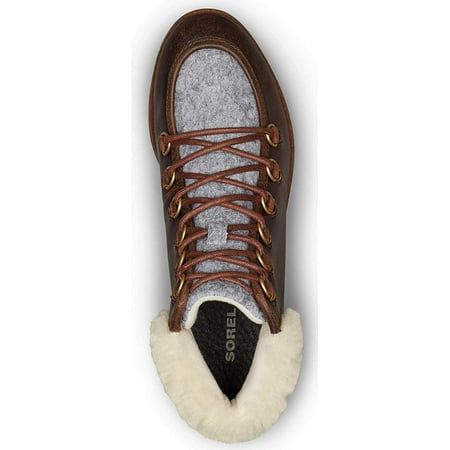 harlow lace cozy winter boot