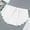 7-White, variant on YWDJ Womens Underwear Thongs Cute Lightweight No Show Briefs Ice Silk Panties Sexy Female Underpants Pantys Lingerie Orange XL
