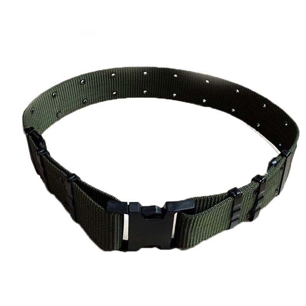 Hot Outdoor Sports Military Tactical Nylon Waistband Canvas Web Belt Dazzling
