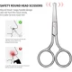 thumbnail image 2 of Juego de 3 tijeras para el pelo ZHAOCHENG acero inoxidable, 2 of 5
