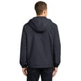 thumbnail image 2 of Port Authority Hooded Charger Jacket-2XL (Battleship Grey), 2 of 5