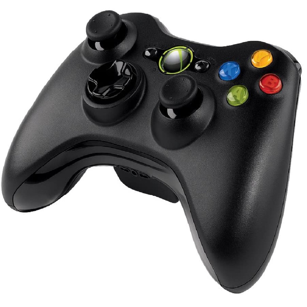 Xbox 360 Wireless Controller (Bulk Packaging) (Black) - image 4 of 5