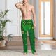 thumbnail image 2 of Balery St Patrick's day Pantalones de pijama para hombre, pijama ultraligero, pantalón de descanso-XX-Large, 2 of 6
