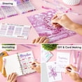 thumbnail image 3 of Shuttle Art 60 Pack Tone , Pink Purple Gel Pens with 30 Refills for Adults Coloring Books Journaling Drawing Nature, Landscapes, Animals Scenes, 3 of 7